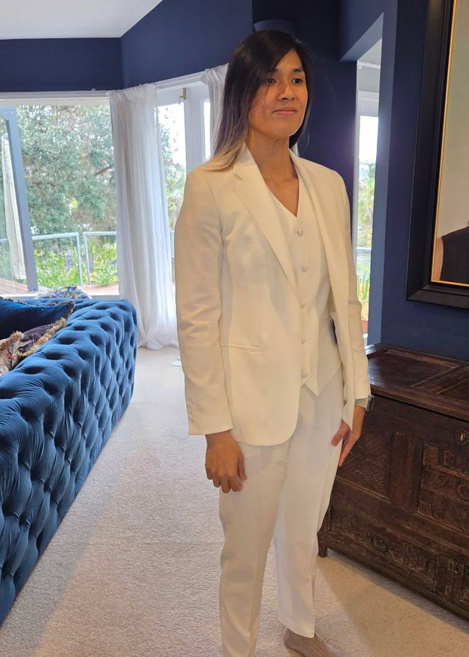 Krizia and Mary's wedding